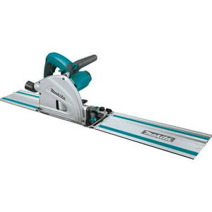 lot 10381 image: Makita SP6000J1 6-12-Inch 12.0 Amp Plunge Circular Saw with Guide Rail - Retail $473.44