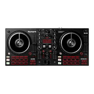 lot 10432 image: Numark Mixtrack Pro FX 2-Deck DJ Controller Retail $148.82