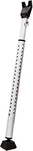 lot 1686 image: Masterlock Folding Door Security Bar, White