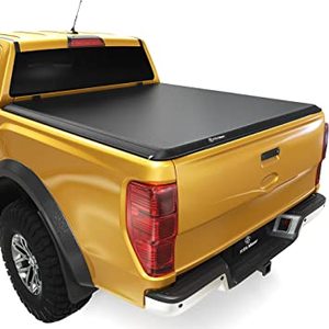 lot 1691 image: YitaMotor Tonneau Cover, Black (size model unknown)&nbsp(stock photo approximate)