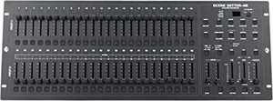 lot 1697 image: Adj Products Scene Setter 48 Channel DMX Dimming Controller, Professional Light Show Control Board RETAIL $479.99