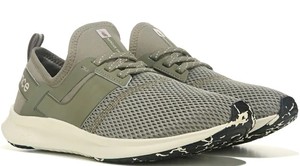 lot 1698 image: New Balance Womens Nergize Sport Leopard Walking Sneakers from Finish Line, Size 9
