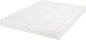lot 1729 image: Amazonbasics Mattress Foundation, Queen, 79 x 59.5 x 5, Black