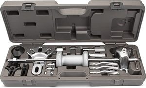 lot 1735 image: Gear Wrench Slid Hammer Puller Kit, Parts Only