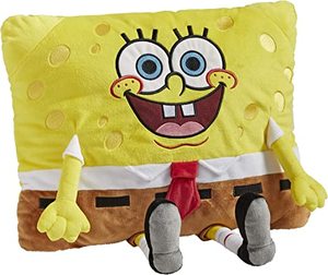 lot 2133 image: Sponge Bob Pillow Pet