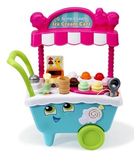 lot 2162 image: Scoop and Learn Ice Cream Cart