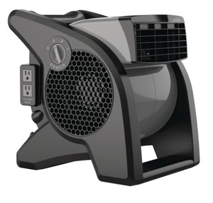 lot 2182 image: Lasko Blower Fan - Black