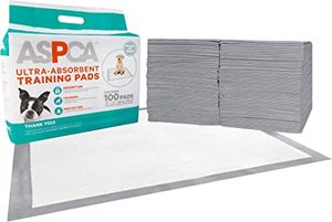 lot 2186 image: ASPCA Ultra Absorbent Training Pads 100 Count