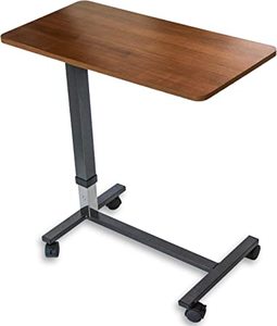 lot 2195 image: RMS Adjustable Overbed Table