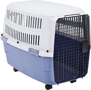 lot 2205 image: Amazon Basics Pet Carrier Kennel 36 for Large Pet