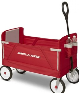 lot 3055 image: Radio Flyer Red Wagon