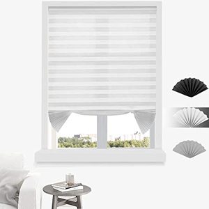 lot 3090 image: Set Of 2 Temporary Blinds 48L White