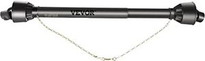 lot 3092 image: VEVOR Drive Series 4 PTO Shaft, Black&nbspT4B1000405500