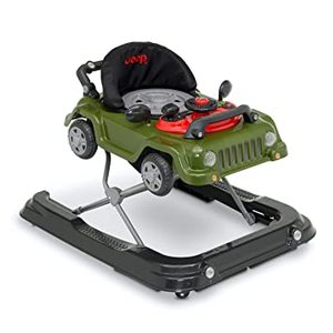 lot 3107 image: Delta Children Jeep Bouncer