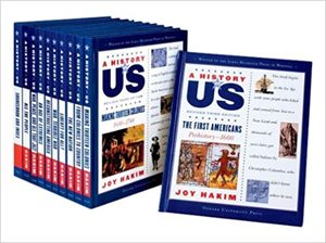 lot 6042 image: A History of US Eleven-Volume Set Hardcover  February 16, 2006 by Joy Hakim&nbsp (Author) Retail $275.45