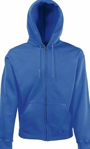 lot 6058 image: Fruit Of Loom 2XL Blue Kids Blue Zip Up Jacket