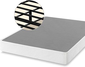 lot 6063 image: Zinus Bed Frame Grey 1
