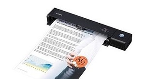 lot 6080 image: Canon ImageFORMULA P-208II Scan-Tini Personal Document Scanner (8 Ppm  16 Ipm) 1