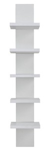 lot 6096 image: 30x6 Wall Shelf White Danya B