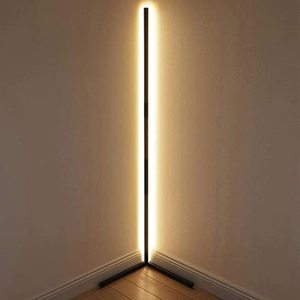 lot 6097 image: Standing Corner Lamp 55L