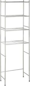 lot 7827 image: HCD 4 Tier Space Saver Shelving 24.02IN L x 11.02 IN W x 67.72 H