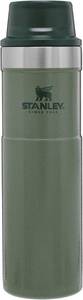 lot 7872 image: Stanley Classic Trigger Action Travel Mug Leak Proof  Packable Hot &amp Cold Thermos