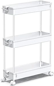 lot 10398 image: 34 Tier Small Plastic Storage Cart&nbsp(stock photo approximate)