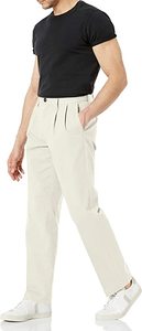 lot 10401 image: Amazon Essentials Khaki Slacks, 30Wx32L