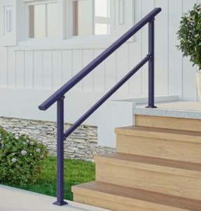 lot 7885 image: CR Handrail Outdoor Handrail Kit Parts Only