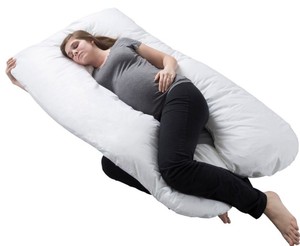 lot 7893 image: White Pregnancy Pillow