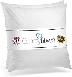 lot 7914 image: Comfy Down 16 x 16 Pillow - 1pc