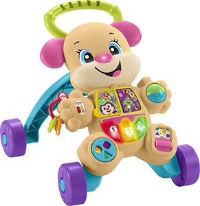 lot 10362 image: Fisher Price Music And Lights Dog Walker