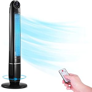 lot 10368 image: TrusTech Stand Up Tower Fan