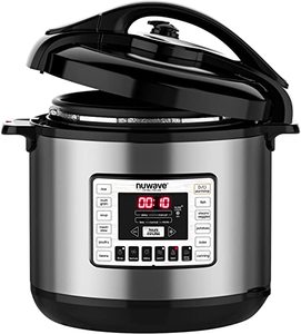 lot 10370 image: NuWave Nutri Pot 6 QT Digital Pressure Cooker