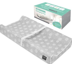 lot 10371 image: JoolBaby Portable Foam Changing Mat, 31x17
