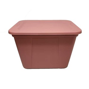 lot 3119 image: HDX Storage Tote 20Gal 8ct