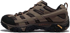 lot 2199 image: Merrell Moab 2 Vent HikingWork Shoes - Size 9.5 - Walnut