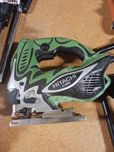 lot 5090 image: Electric Hitachi Jigsaw - Model # CJ110MV