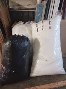 lot 5186 image: Lot of 3 Large Bags of Foam