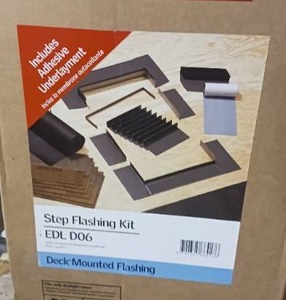 lot 5190 image: Deck Flashing Kit