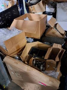 lot 5113 image: Pallete of Assortment of Construction Materials and Supplies