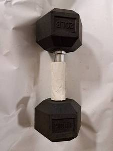 lot 5222 image: 20lb Dumbbell