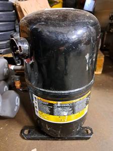 lot 5228 image: Copeland CR30K6E - PFV - 875 AC compressor