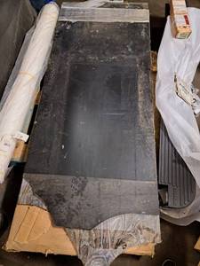 lot 5236 image: (3) Corian Counter Top Slabs 6 ft x 30