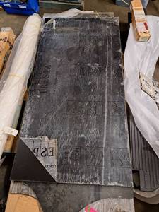 lot 5237 image: Solid Surface Slate Style Surface Counter Top (61 x 30