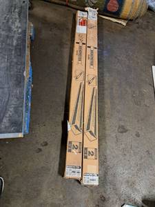 lot 5238 image: (2) Basemeyer Table Saw Rails