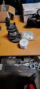 lot 32457 image: Lot of 1 Submersible SumpUtility Pump 1 reel of Aluminum Wire