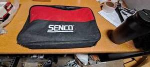 lot 32460 image: Senco duraspin Corded auto feed drywall and decking screw gun