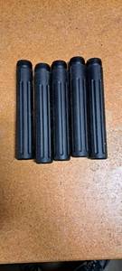 lot 32464 image: Lot of 5 AR 15 Pistol Buffer Tubes