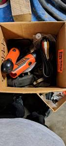 lot 32483 image: Lot of Miscellaneous Power ToolsParts